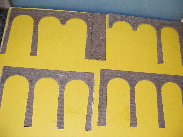 HO Layout detail,
