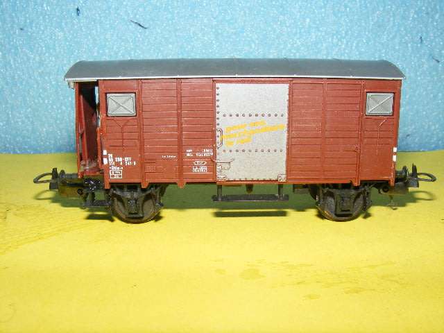 Lima HO Box Wagon,