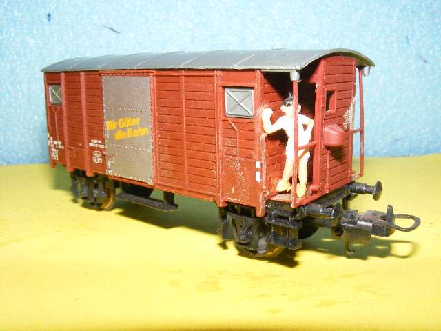 Lima HO Box Wagon,
