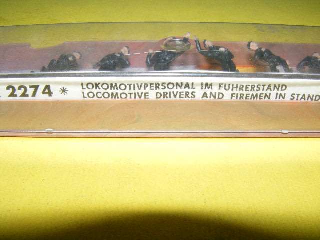 HO Loco Drivers and Firemen