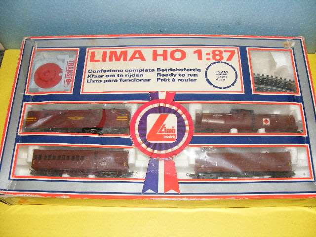 Lima HO SAR/ SAS Goods Train Set (Boxed)