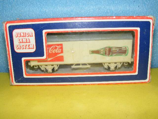 Lima HO Coke Box Wagon  (Boxed)
