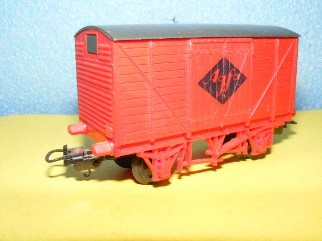 Lima HO Agfa Box Wagon,