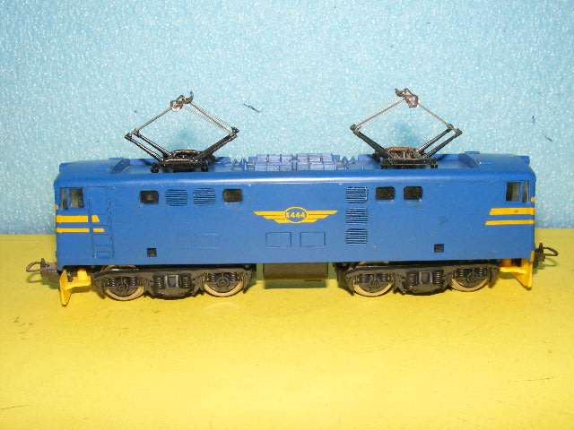 Lima HO SAR/ SAS Blue Train 5E Electric Loco - Dummy