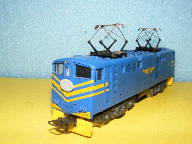 Lima HO SAR/ SAS Blue Train 5E Electric Loco - Dummy