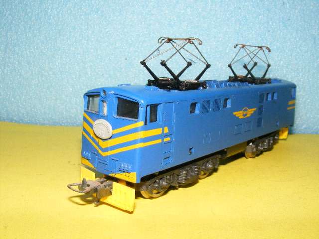 Lima HO SAR/ SAS Blue Train 5E Electric Loco - Dummy