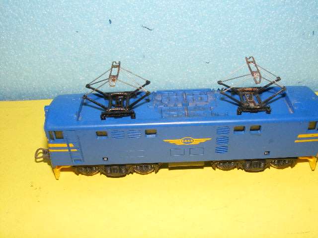 Lima HO SAR/ SAS Blue Train 5E Electric Loco - Dummy