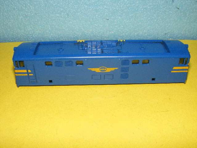 Lima HO SAR/ SAS Blue Train 5E Electric Loco - Body Only