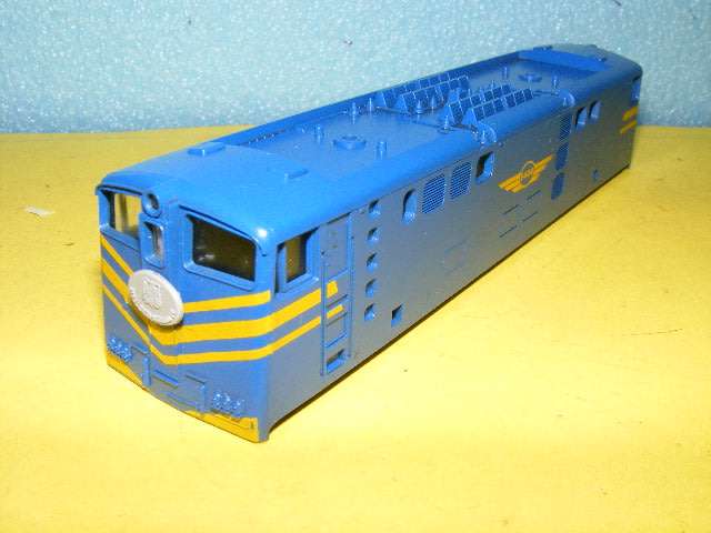 Lima HO SAR/ SAS Blue Train 5E Electric Loco - Body Only