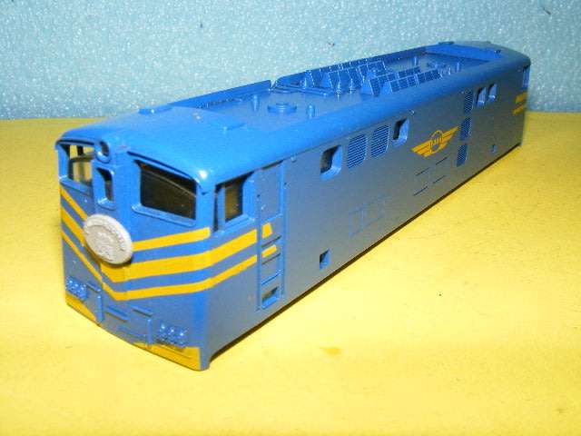 Lima HO SAR/ SAS Blue Train 5E Electric Loco - Body Only
