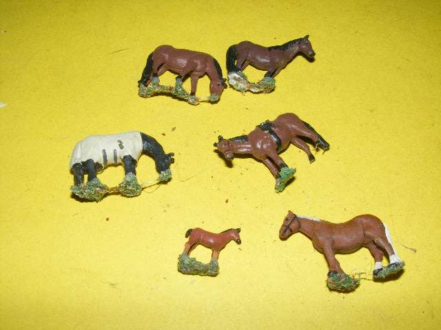 HO Horses,
