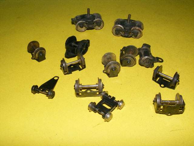 HO Job Lot Bogies,