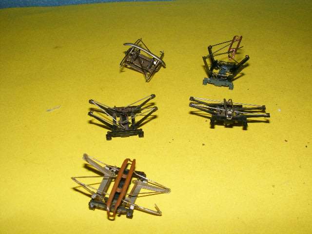 Lima HO Job Lot Pantos,