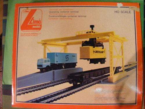 Lima HO Operating Container Terminal (Boxed)