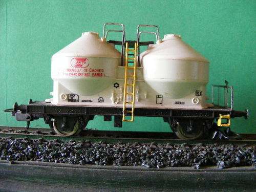 Lima HO Silo's box car