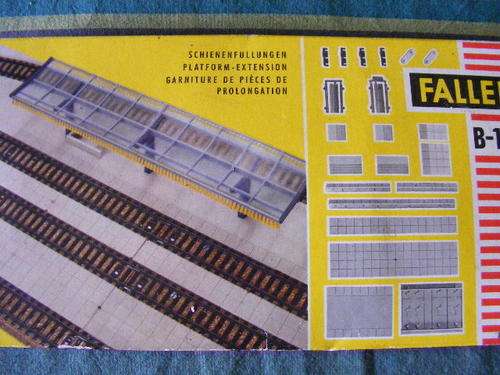 Faller Platform extension
