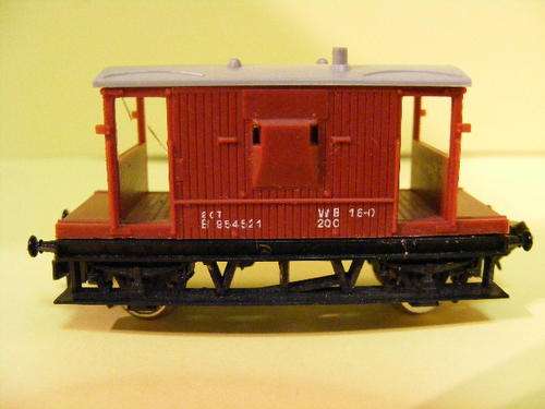 Lima N-Scale BR 20 Ton Brake Van