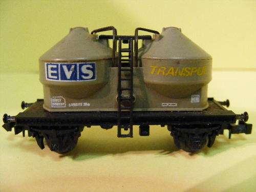 Lima N-Scale Twin Tank Wagon