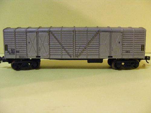 Lima HO SAR / SAS Closed Van Silver