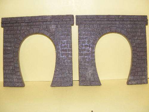HO Tunnel entrances X 2