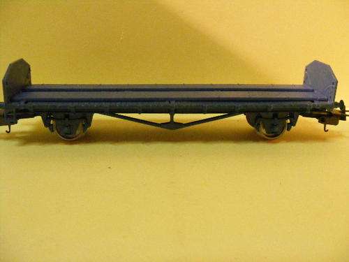 Lima HO Flat Car with folding sides.