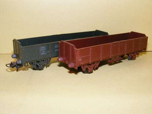 Lima HO Open wagons X 2