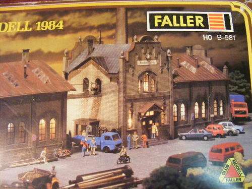 Faller Exclusive Model "Maschinenfabrik" HO (Boxed)