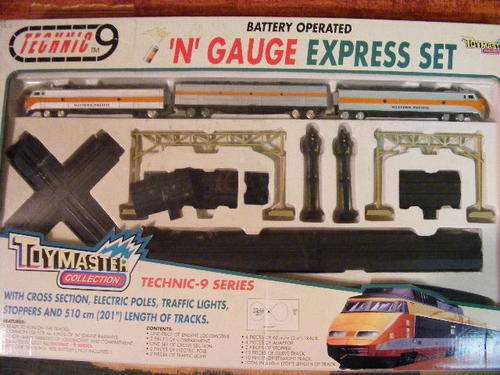 Technic N-Gauge Express Train Set (Boxed)