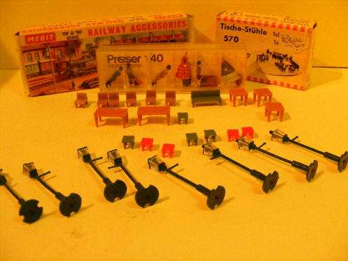 HO Layout accessories