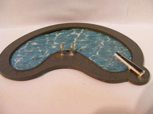 HO Swimming pool with Dive board