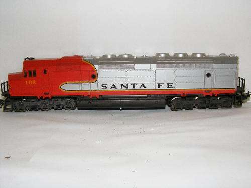Lima HO Santa Fe Dummy Loco with additional body