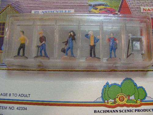 Bachmann HO Mini People