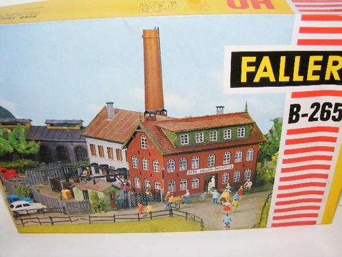Faller HO Old Factory Kit