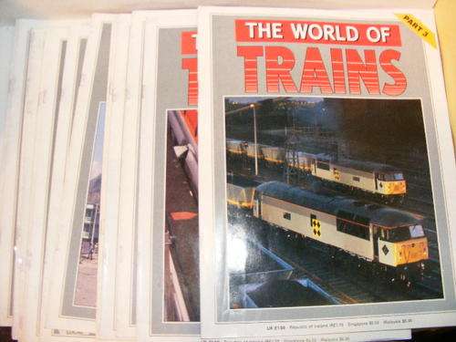 The World of Train Magazines