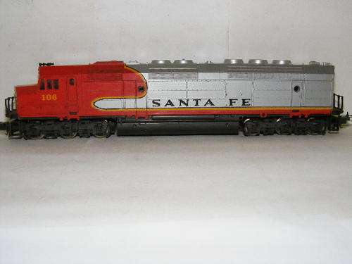 Lima HO Sante Fe Diesel Loco