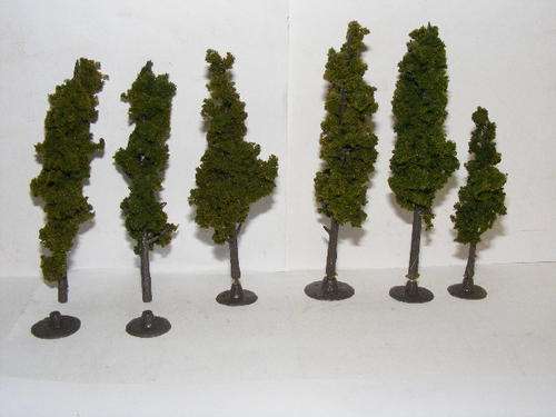 HO Trees X 6