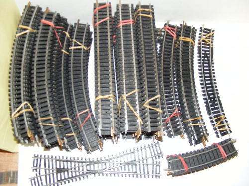 Lima HO Job Lot Tracks