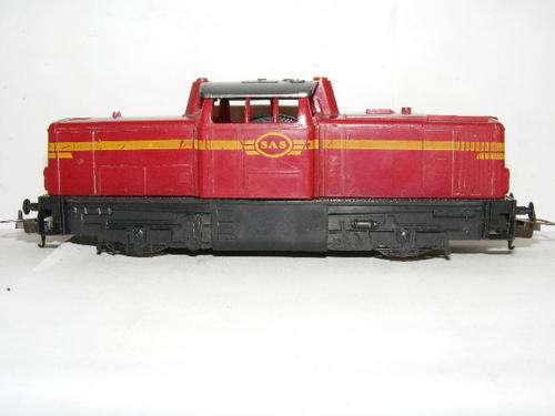 Lima HO SAR/SAS Diesel Shunter.