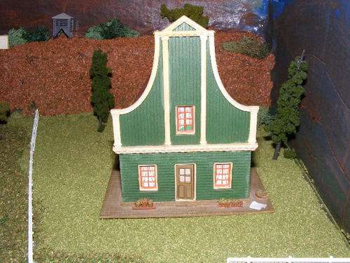 HO Pola Cape Dutch House