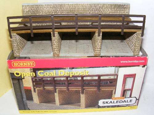 HO Hornby Skaledale Open Coal Deposit (Boxed)
