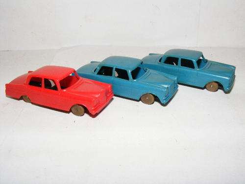 Lima HO Cars X 3
