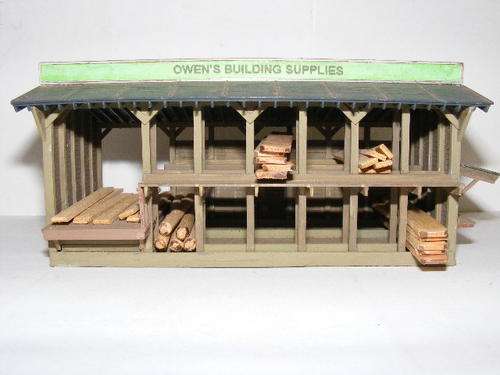 HO "Owen's building supplies"