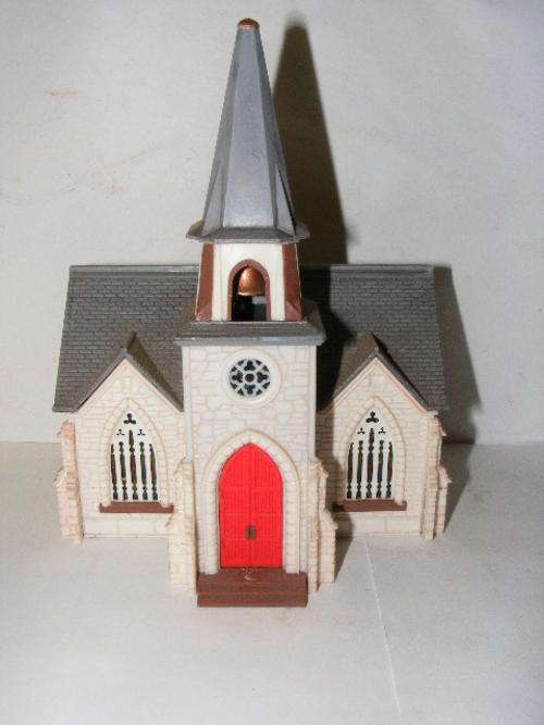HO Church with Tower and bell