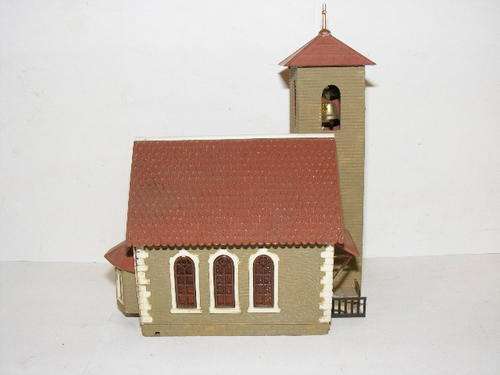 HO Church building