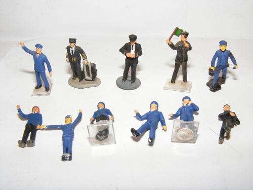 HO Railway Workers  x 11