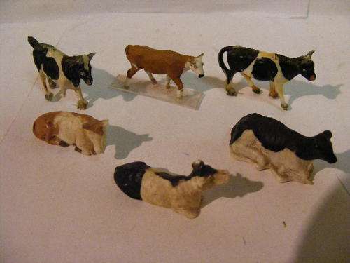 HO Cows X 6