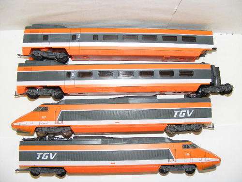 Lima HO TGV Train Set