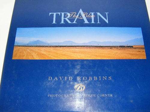 Blue Train Book by David Robbins
