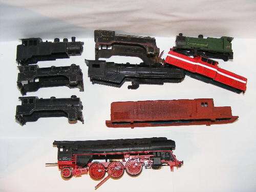 HO Loco ScrapYard