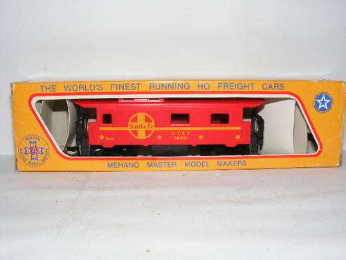 Mehano HO Sante Fe Caboose (Boxed)